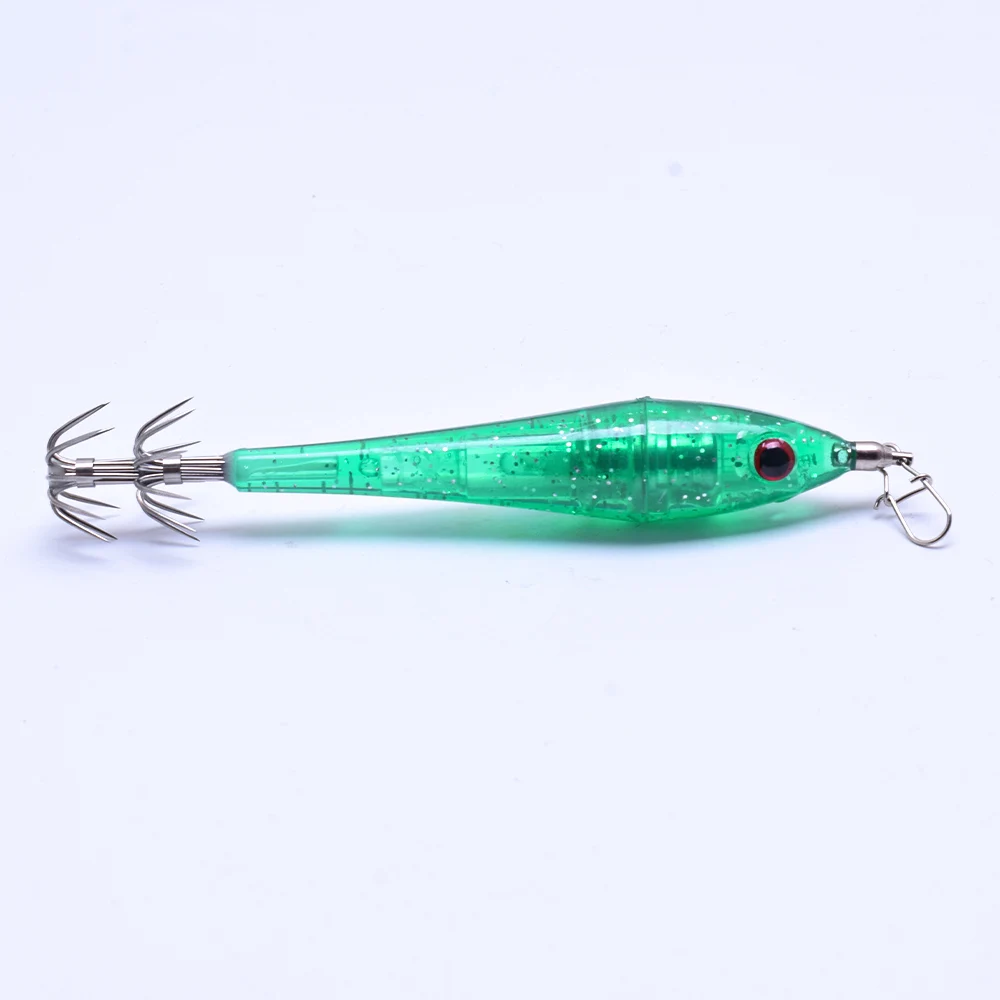 Unterwasser-Fischlocklampe, Nachtlicht, Fischlampe für die Fischfangkollektion, Yahai Angelhaken, Acht-Klauen-Haken (ohne Batterie) – Detail 7