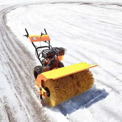 

6.5 HP Hand-pull Start Sweeping Machine - Artificial Grass Cleaner and Community Road Cleaning Equipment