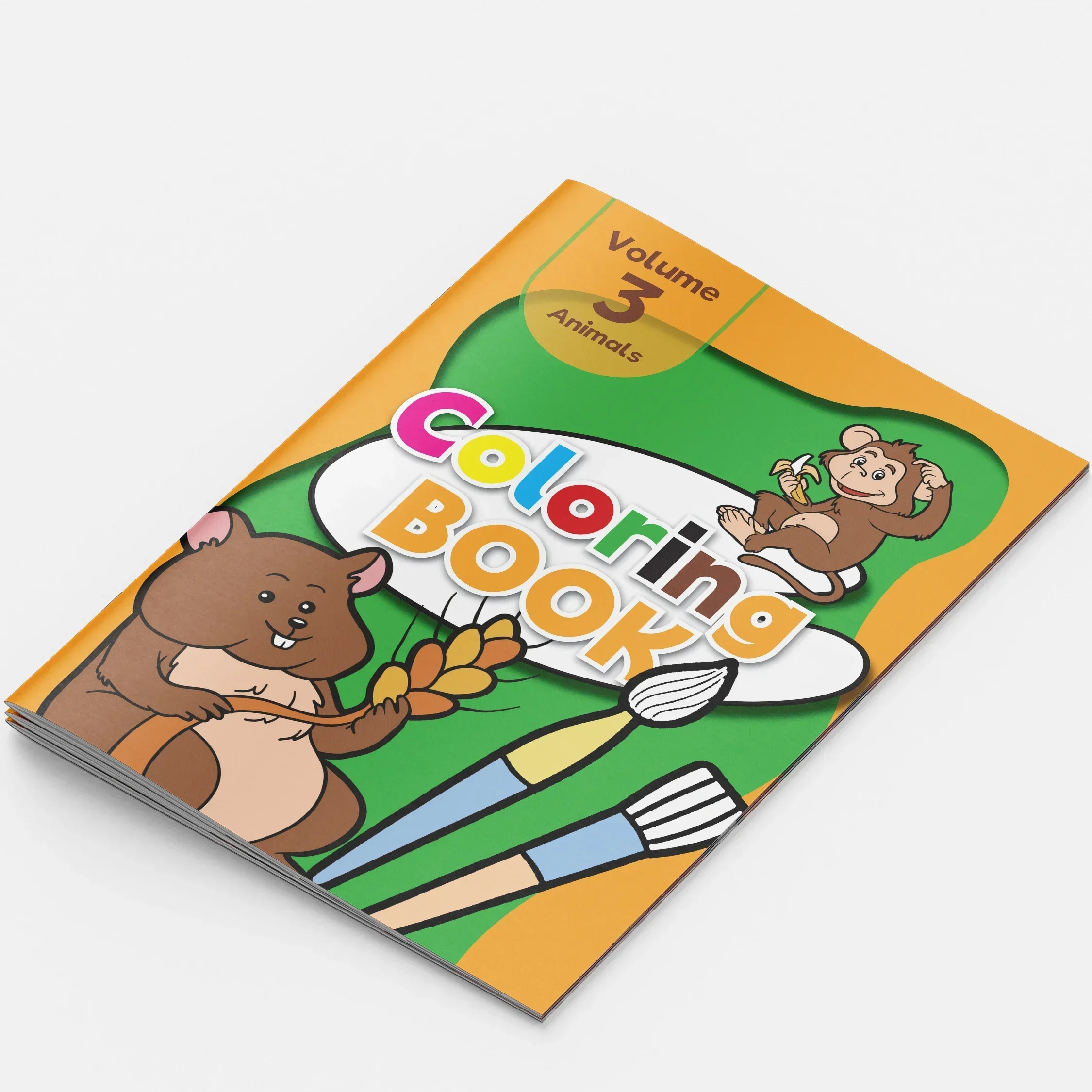 Livre coloriage enfant : couleurs et réduction stress - usage example