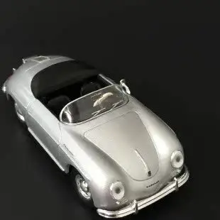 

New Arrival 1/43 Special Price Diecast Metal Japanese Convertible Classic 356 Car Model Furniture Display Collection Toys