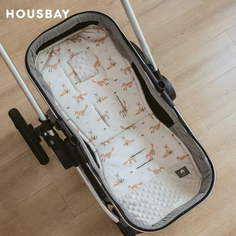 

Pushchair Cushion With Double-Sided Design With Spinal Protection Function To Enhance Comfort Suitable For All Pushchairs