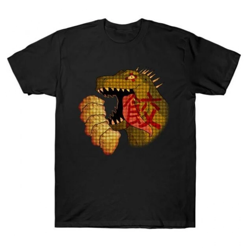 

Kaiman Gyoza Dorohedoro Caiman Gift for Anime lover Dark Heroes Manga Graphic Clothes Short sleeve T shirt All size Tops