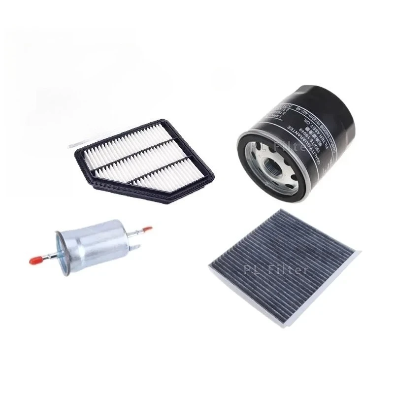 

Air Filter For 2014 Chana Cs75 1.8T JL486ZQ2-A Four Filter 1109013-M01 8119011-N01 1012010-A02-AA 1117010-M01