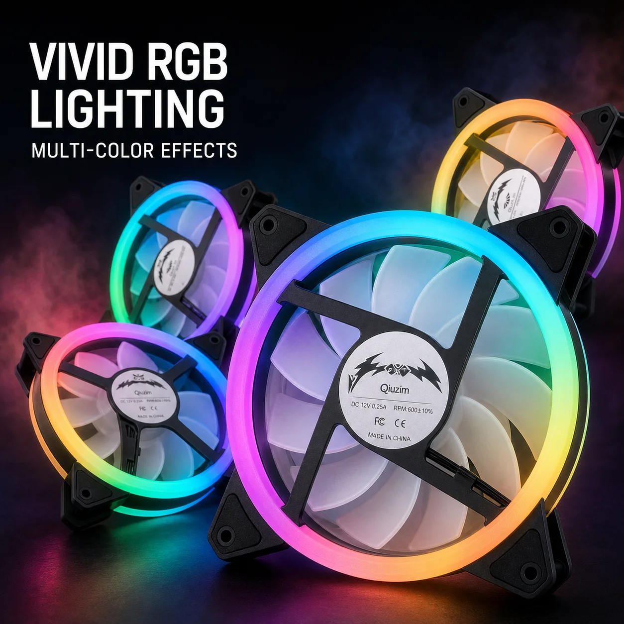 Вентилятор охлаждения корпуса  – обзор и цена Rgb Light Strip