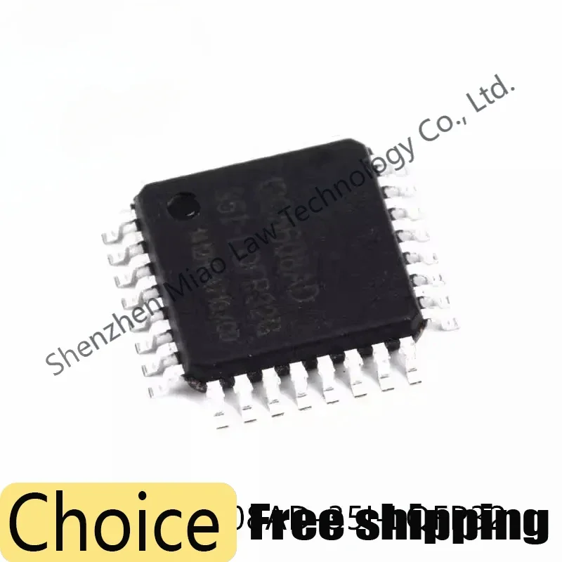 

STC12C5608AD STC12C5608AD-35I STC 12C5608AD LQFP32 LQFP32G 1T 8051 Microcontroller MCU IC Controller Chip 12C5608AD-35I-LQFP32