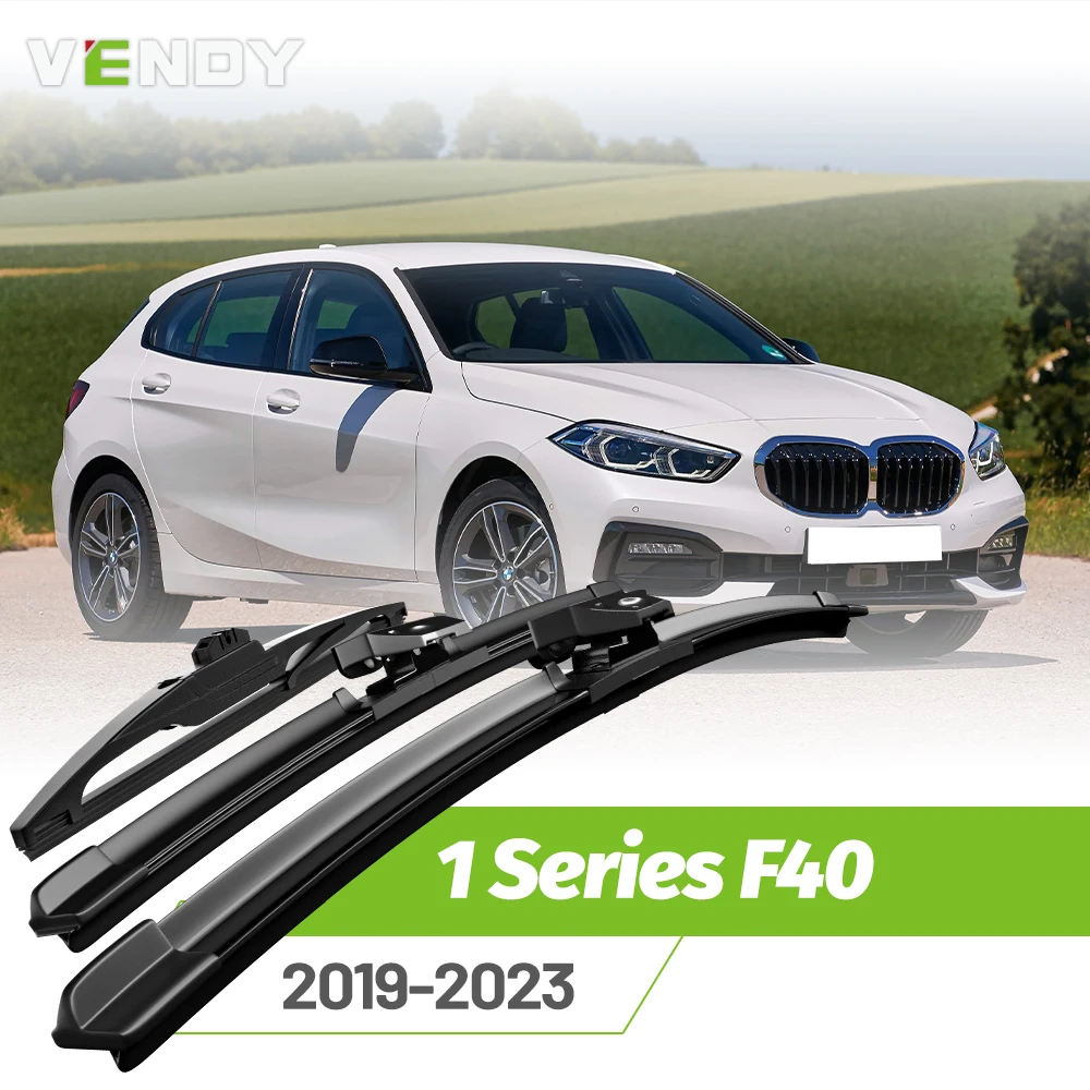 

Комплект передних и задних щеток стеклоочистителя для BMW 1 серии F40 2019-2023, щетки для очистки лобового стекла, 26 "+17 "+14"