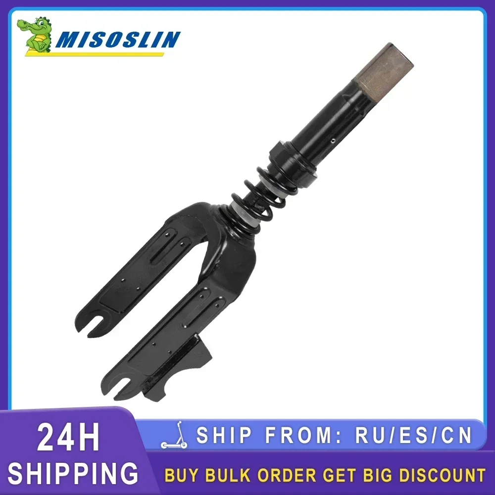 Original Front Fork For Ninebot F2 Pro Electric Scooter Damper Wheel Bracket Air Suspension Front Fork Shock Absorber Parts