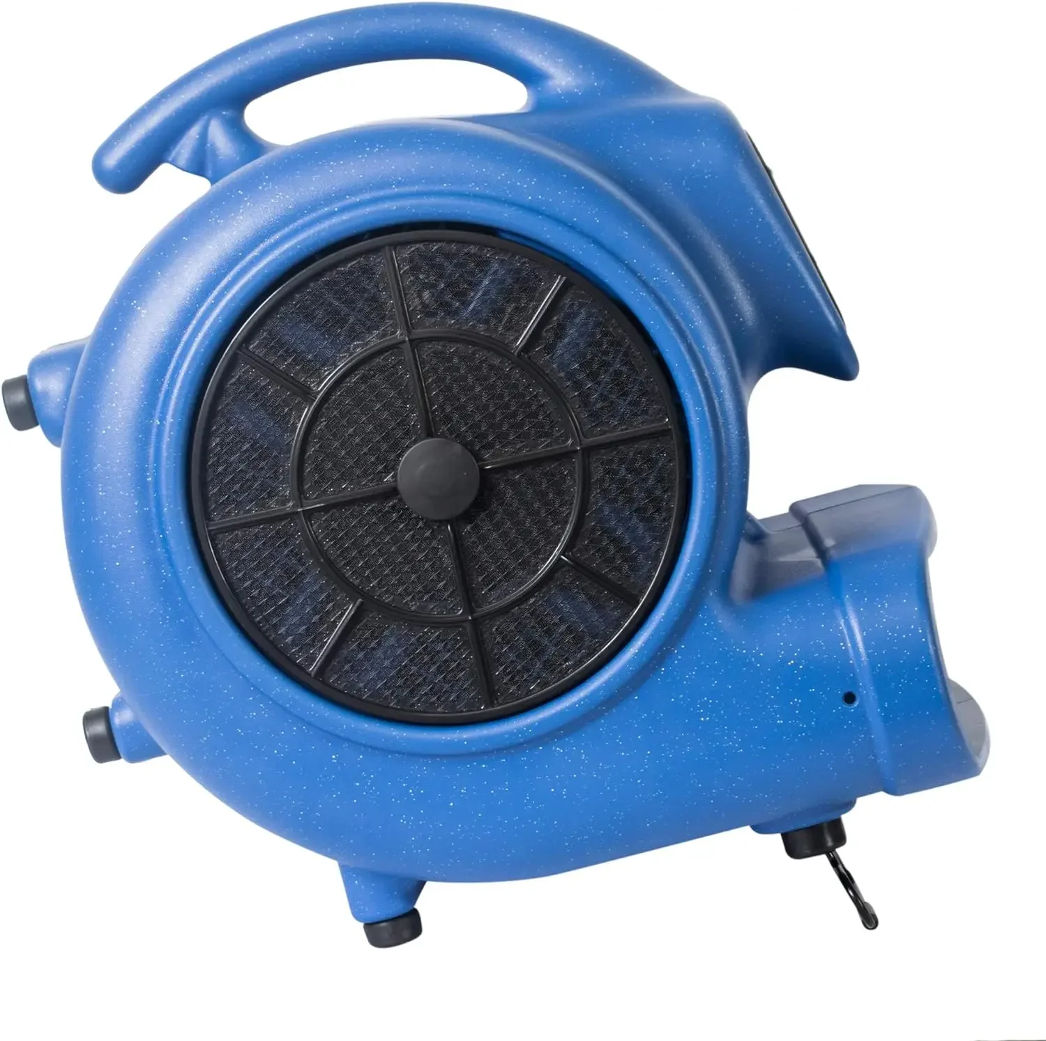 Motor de ar centrífugo para danos causados pela água, secador do tapete, ventilador do assoalho, ventilador, temporizador e filtro, X-800TF Pro 3/4 HP, 3200 CFM