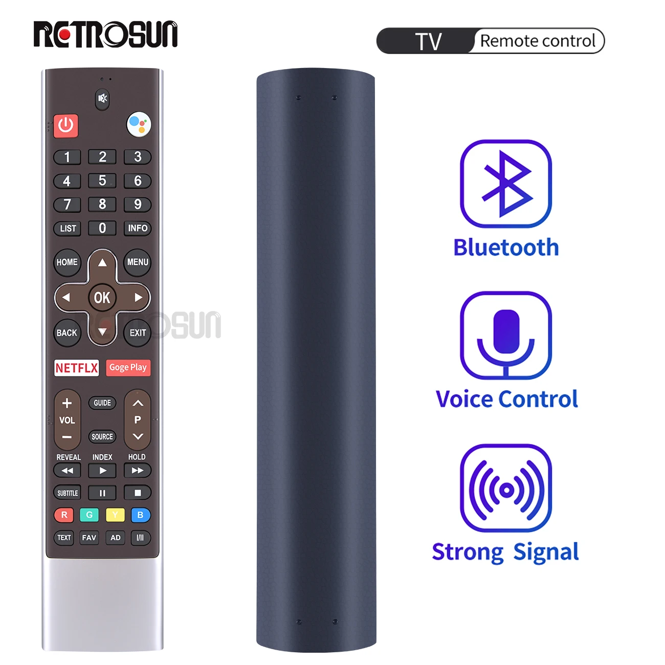 

New Voice Remote Control for skyworth HOF19G558GPD10 Smart LCD LED TV