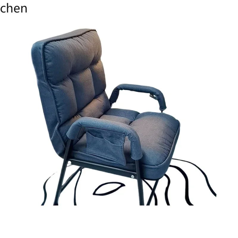 DSA office chair folding nap recliner back computer chair comfortable sedentary desk chair