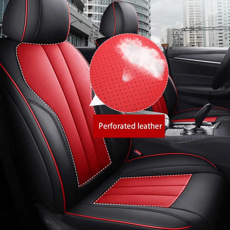 غطاء مقعد السيارة الفاخر المخصص لتويوتا CHR لاند كروزر برادو كورولا E150 هايلري RAV4 بريوس ، إكسسوارات السيارات الداخلية #2