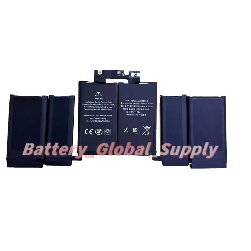 

Battery for Pro 13 inch A1989 A2251 A1964 11.41v 5086mAh New 1PC