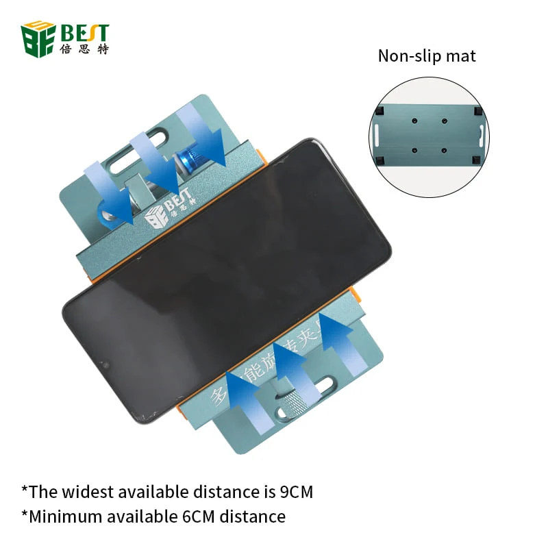 Universal เมนบอร์ดชิป BGA ติดตั้งสำหรับโทรศัพท์มือถือ PCB Multifunction Clamp IC Murization ดีบุกปลูกตาราง Jig ซ่อมเครื่องมือ