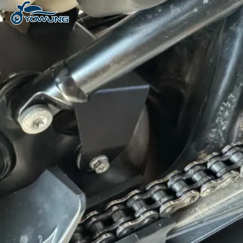 

2025 901Norden Shock Heat Shield For Husqvarna 901 Norden 2022 2023 2024 Exhaust Pipe Protection Cover Motorcycle Accessories