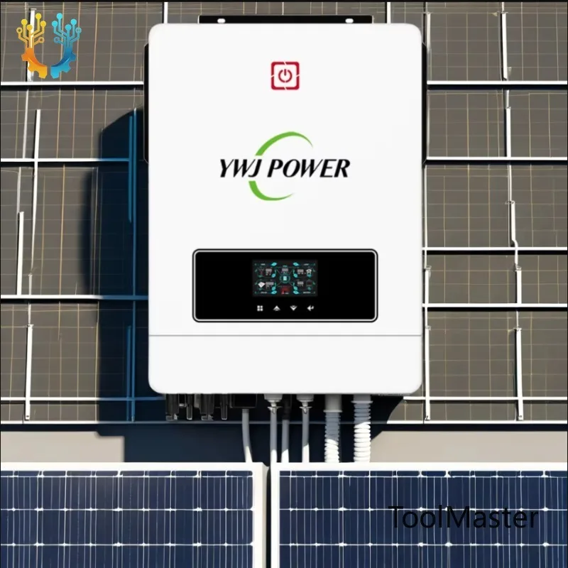 

【2026】YWJ POWER YWJ-NP-10.2KW 10.2KW Hybrid Solar Inverter 160A Dual Output MPPT 98% Efficiency 220-240VAC Energy Storage System