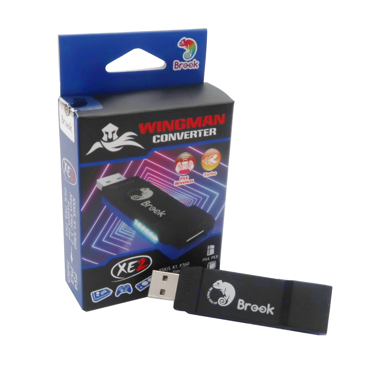 Xbox Game Pass対応PS5コントローラーをPCや他のゲーム機で使う方法｜Brook Wingman XE2 USBアダプタの実際の使い方と評価