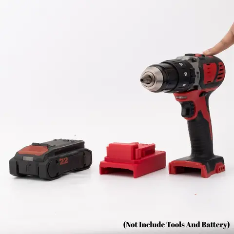 for Hilti 22V Nuron Lithium Battery Adapter to Milwaukee/Dewalt / Bosch/ Makita 18v Power Tools(Not Include Tools And Battery)