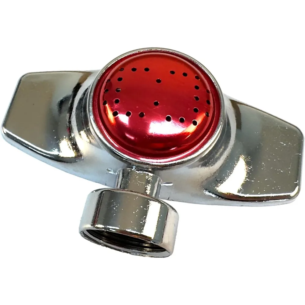 

Прямоугольный металлический точечный спринклер для газона/сада — покрывает площадь диаметром до 30 футов — идеально подходит для полива газонов от небольшого до среднего