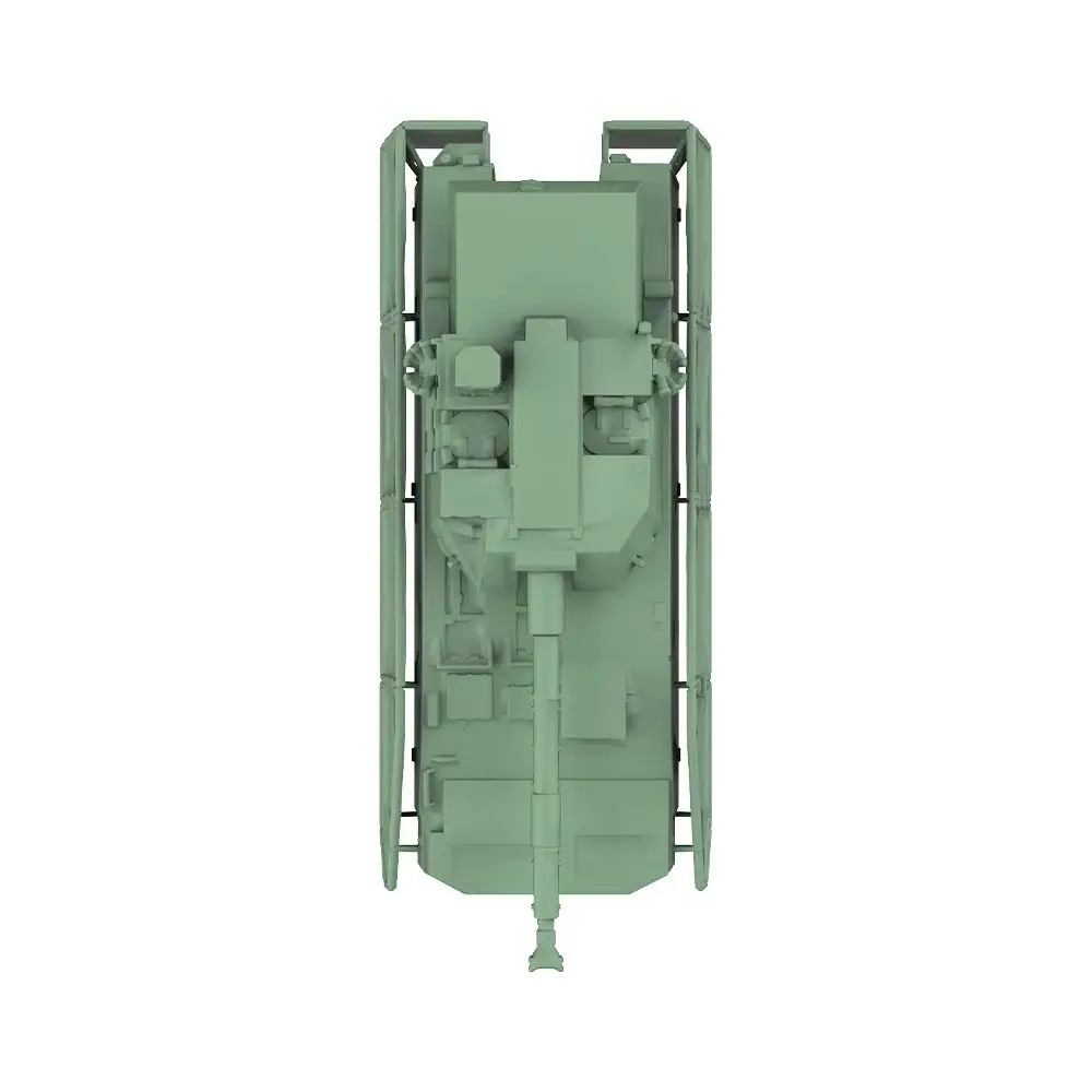 1/220 1/160 1/87 SSMODEL SS985 السكك الحديدية العسكرية أطقم منمذجة بولندا WWO ويلك خزان المدمرة