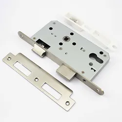 Mortaise de corps de serrure pour porte en aluminium, serrure intelligente, 5572