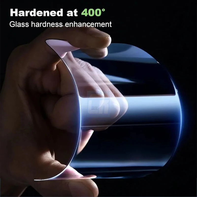 1-2 قطعة واقي شاشة ممتاز لهاتف Honor X8c X8b X8a X7d X7c X7b X7a X7 X9d X9 5G تركيب تلقائي من الزجاج المقسى الخالي من الغبار