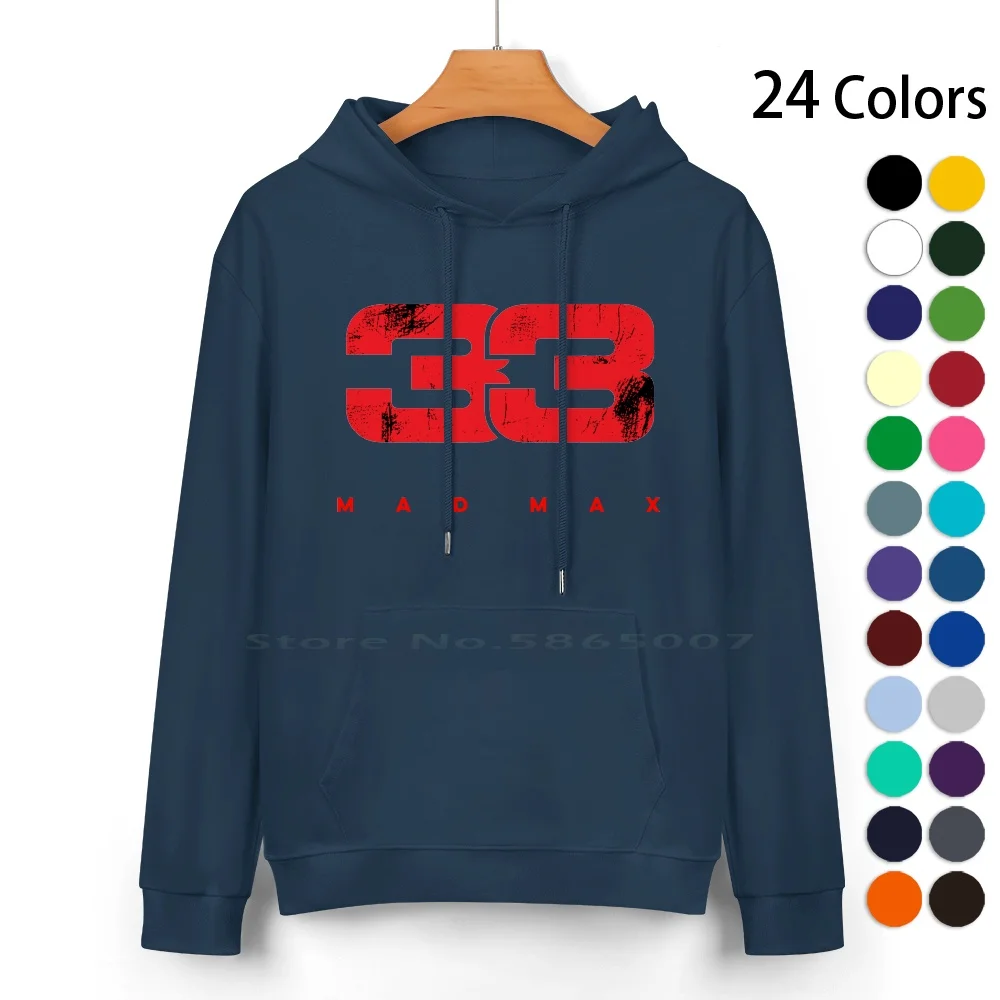 Mad Max Distressed Racing 2020 | Pure Cotton Hoodie Sweater 24 Colors Car Racing Motorsport Driver Monaco Speed Sports Gp Grand