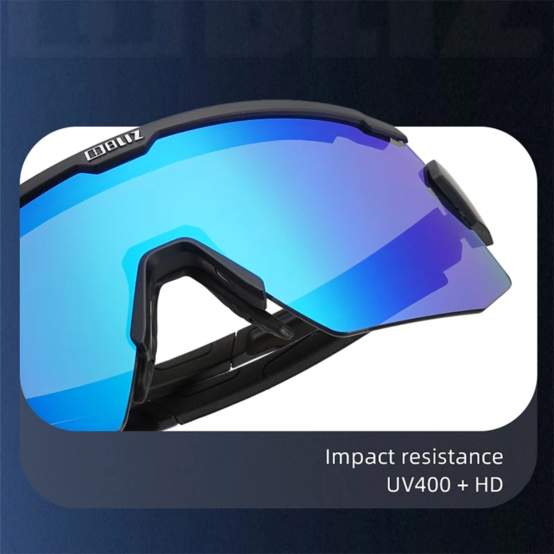 Breeze Sports Sunglasses Mountain Bicycle Road Bike Glasses Outdoor Fishing Running Cycling UV400 Goggles Eyewear For Men Women