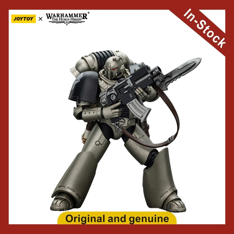 

【UA】JOYTOY Warhammer 40K Scale 1/18 Action Figures Iron Warriors MKVI Tactical Sergeant Models Toys Gifts