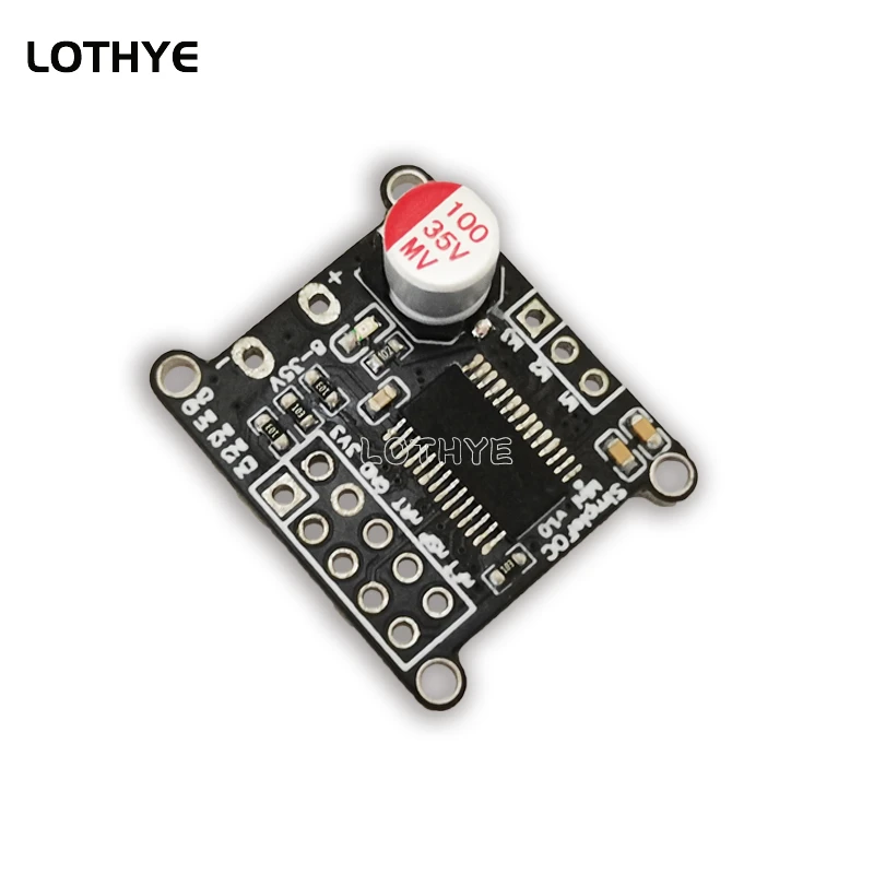SVPWM / SPWM Control Algorithm For FOC Control Driver Of SimpleFOCMini Brushless DRV8313 DC Motor Driver Board