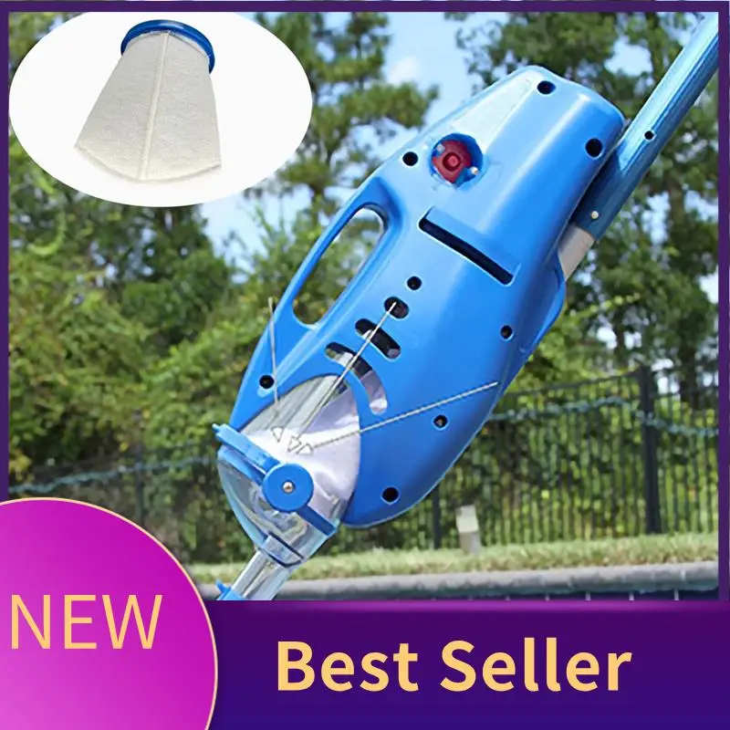 

B46C Sand & Silt Filter Bag Replaces Pool Handheld Pool Vacuum P30X022SS / PBW022SS/P30X022XF/PBW022XF Pool Filter 10PCS