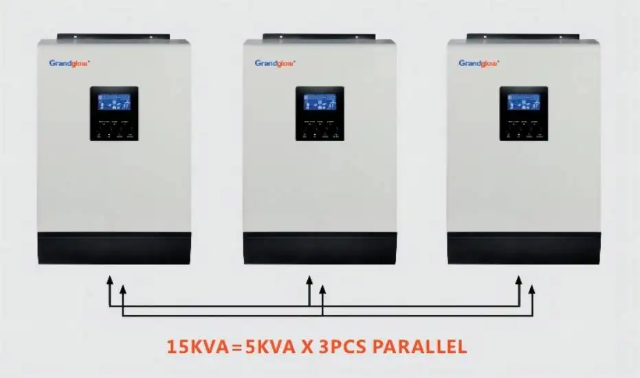 48V 5000W off Grid Solar Power Hybrid Inverter ( HFM5000pro)