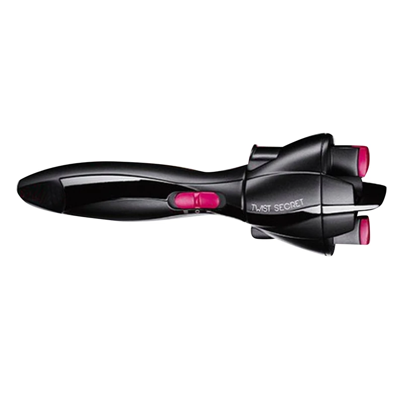 Máquina de trança rápida automática Hair Styling, trança elétrica, 2 pcs