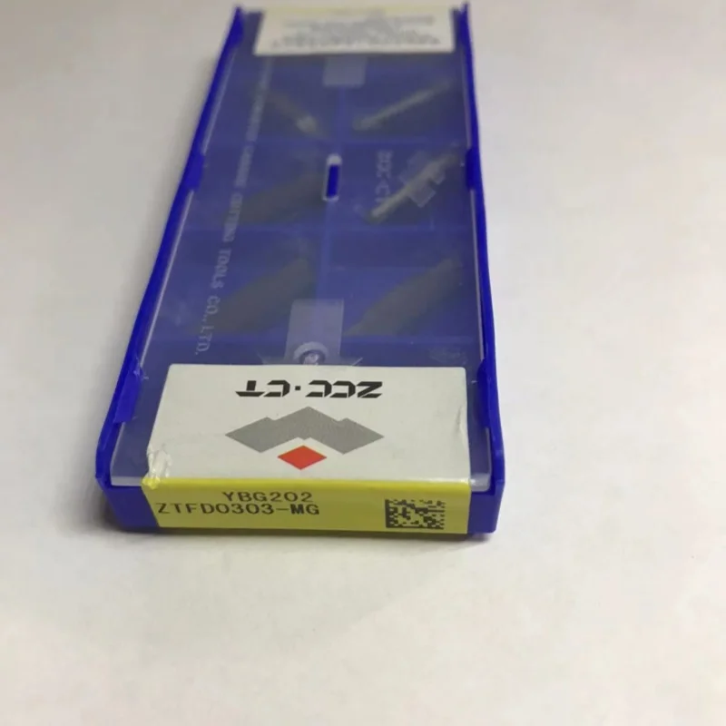 

ZTED02503-MG YBG202 /ZTFD0303-MG YBG202 /ZTGD0404-MG YBG202 /ZTHD0504-MG YBG202 CNC blade carbide inserts 10Pcs