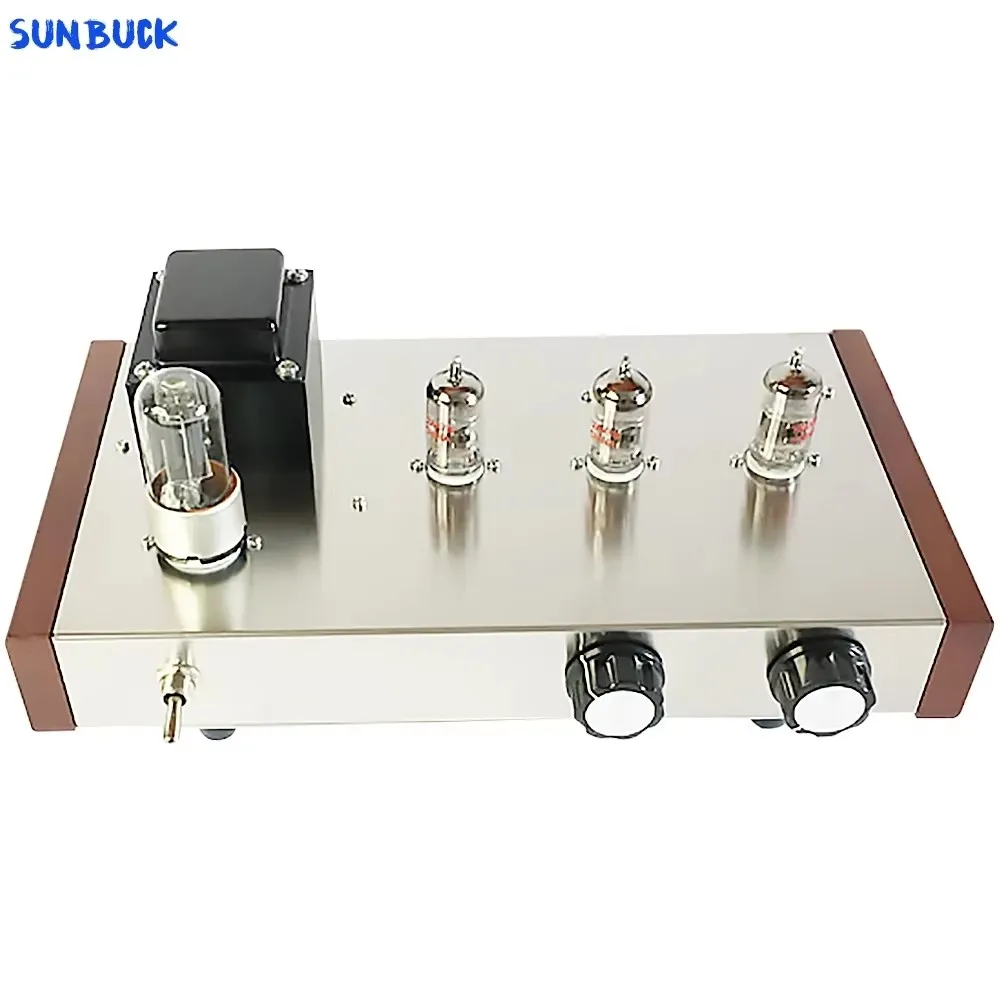 

Sunbuck Refer to marantz M7 Tube Preamp circuit JAN5755 12AX7-B Tube Preamplifier Amplifier Audio DIY kit