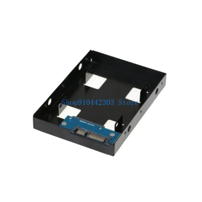L4MD 2,5 Zoll bis 3,5 -Zoll -Festplatten -Adapter -Bracket -Konverter Cage SSD -Halterungsschale Einfache Installation für – Detail 4