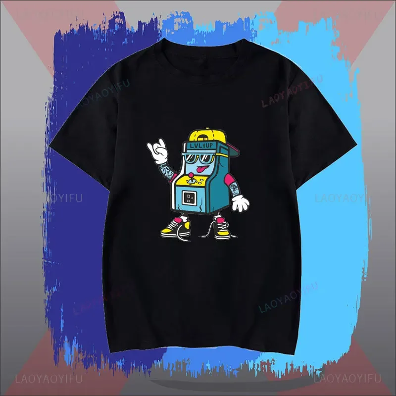 Electrician Switch is TrippinT T-shirt Electrical engineer printed top comic short sleeve fun men's and women's clothing