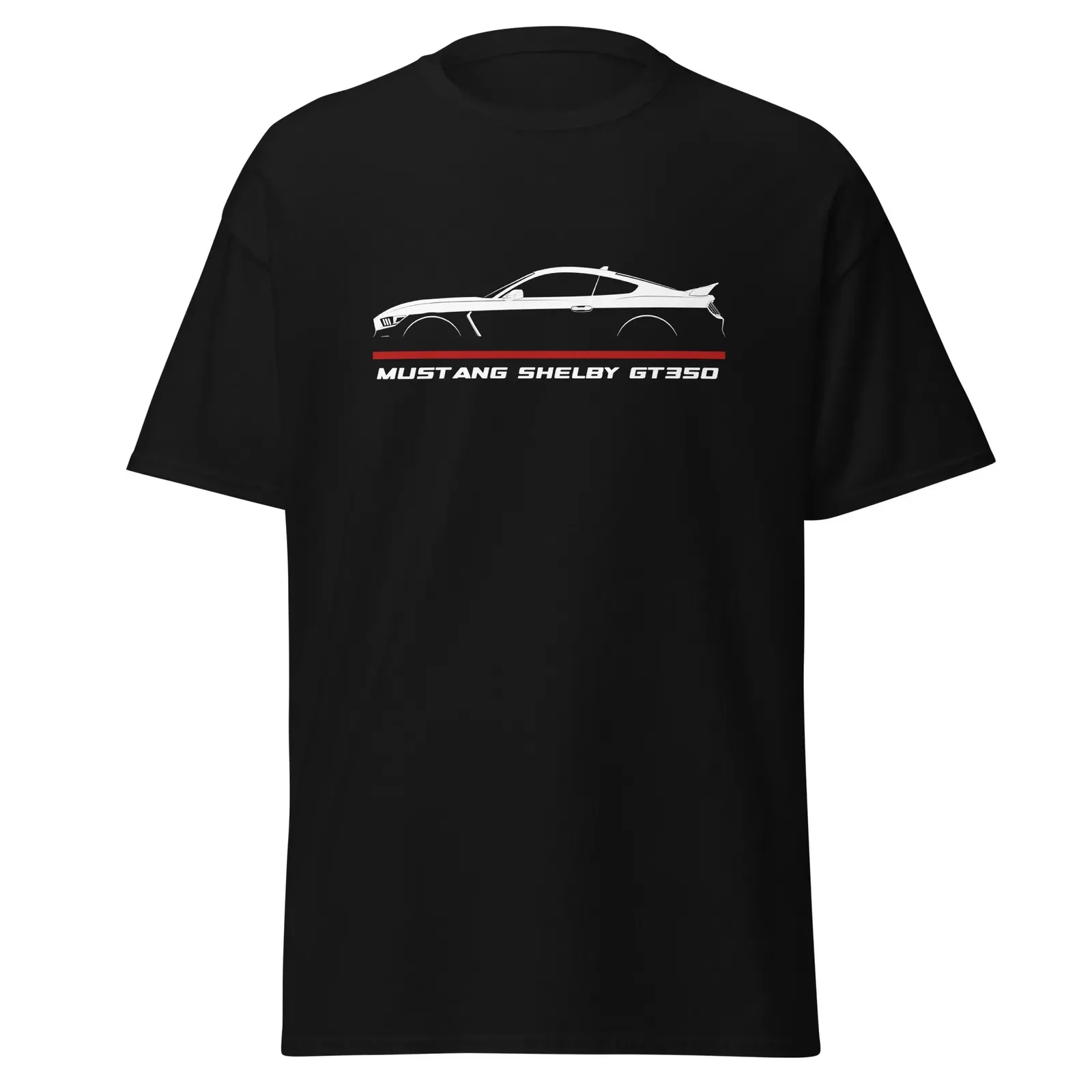 2024 Men T Shirt Casual Ford Mustang Shelby GT350 2015-2020 Enthusiast T-shirt Graphic Summer Short Sleeves 100% Cotton S-3XL