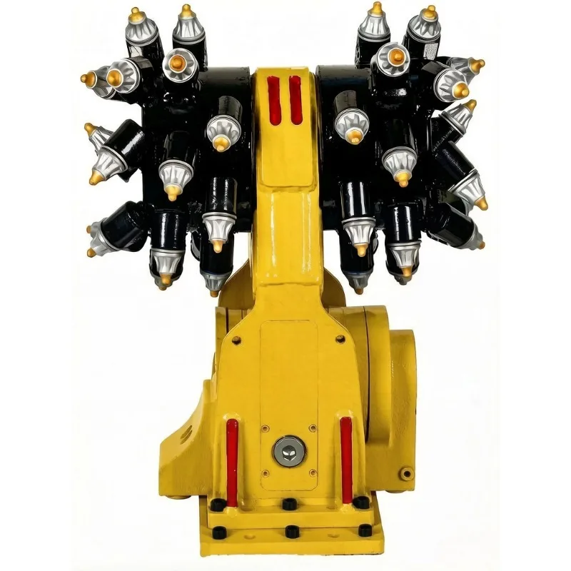 Construction Attachments Rotary Drum Cutter Hard Ore Milling Hydraulic Drum Cutter Factory Direct Sale