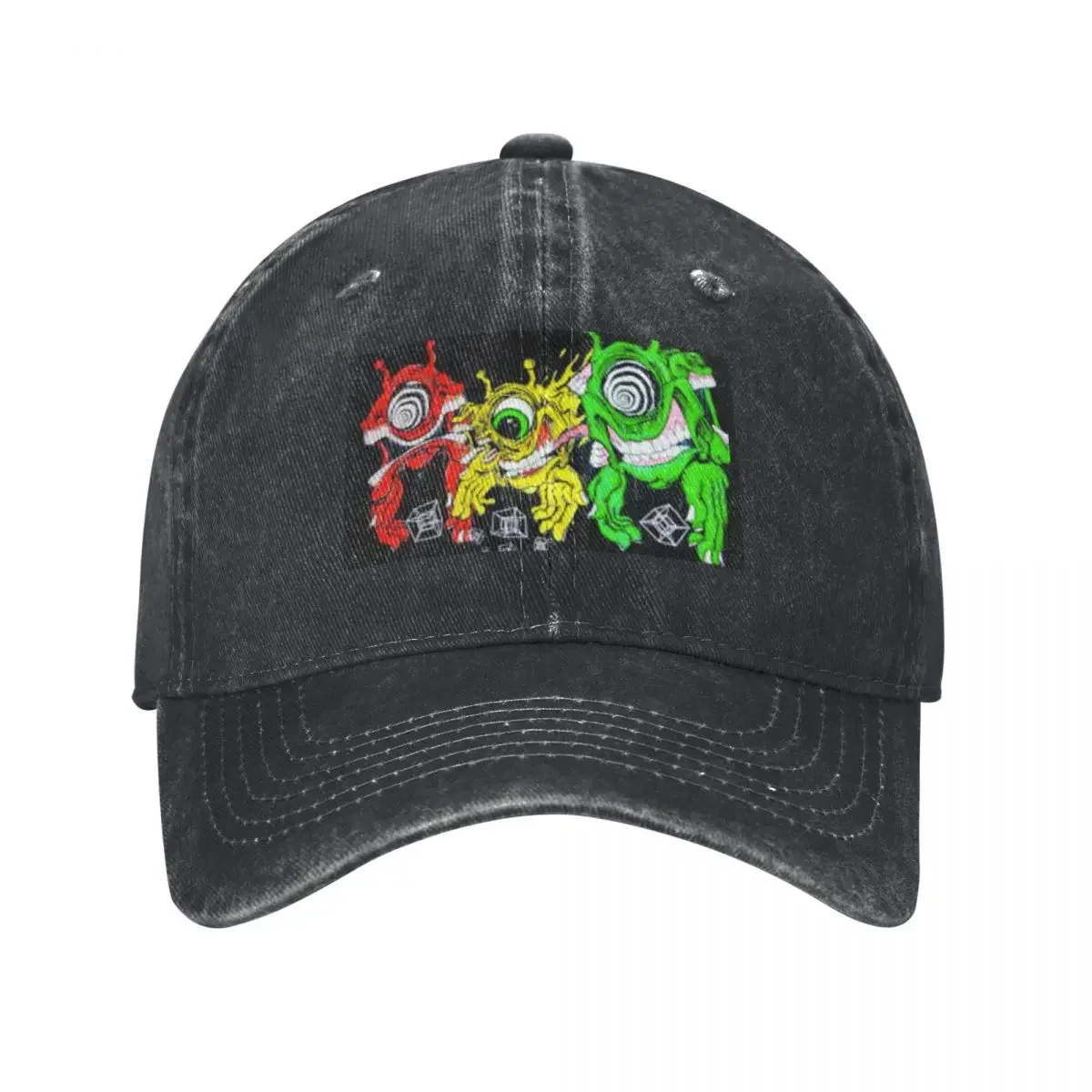 

SUBTRONICS Drawing Baseball Cap Golf Cap Golf Wear derby hat summer hat Mens Women's