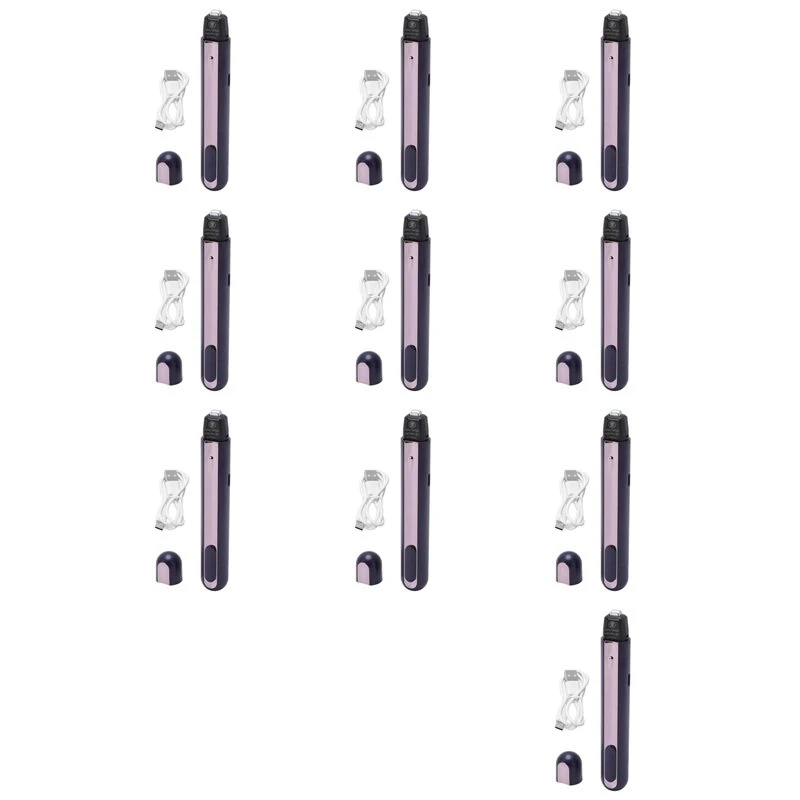 ABMH-10X Mini Heat-Press Pen Achieve 3 Sec Optimal Heat For DIY Compact Design,Seal Snack Bags Create Personalized Cards