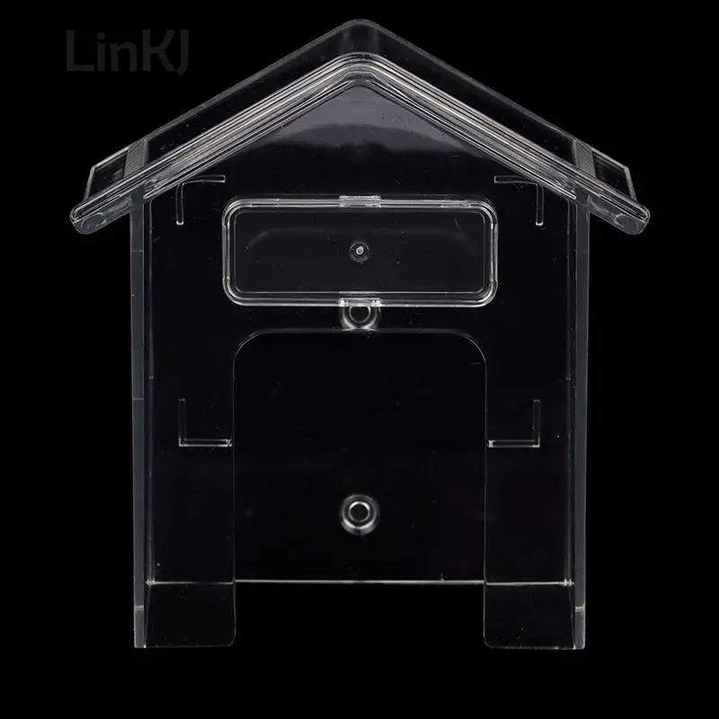 Waterproof Cover For Wireless Doorbell Smart Door Bell Ring Chime Button Transparent Waterproof Home Waterproof Case