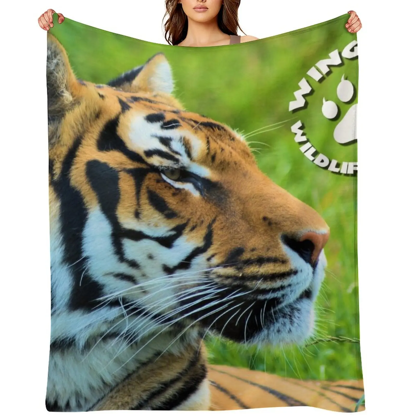 

The princes of Wingham Throw Blanket Loose sofa bed Designers Plaid Blankets