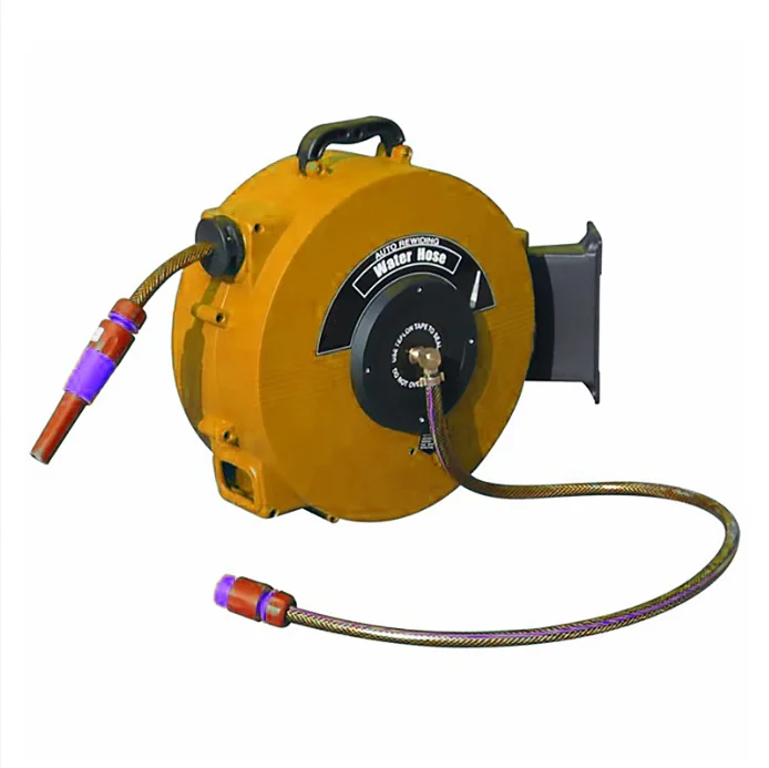 High Quality Garden Auto Roll-Up Water/Air/Electric Hose Reel With Low Price