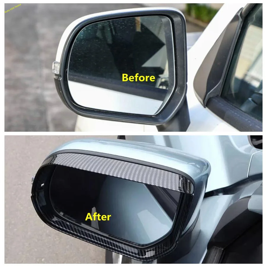 Front Fog Light Lamp Rearview Mirror Door Handle Bowl Cover Trim For Great Wall Cannon GWM Poer KingKong 2022 2023 Accessories