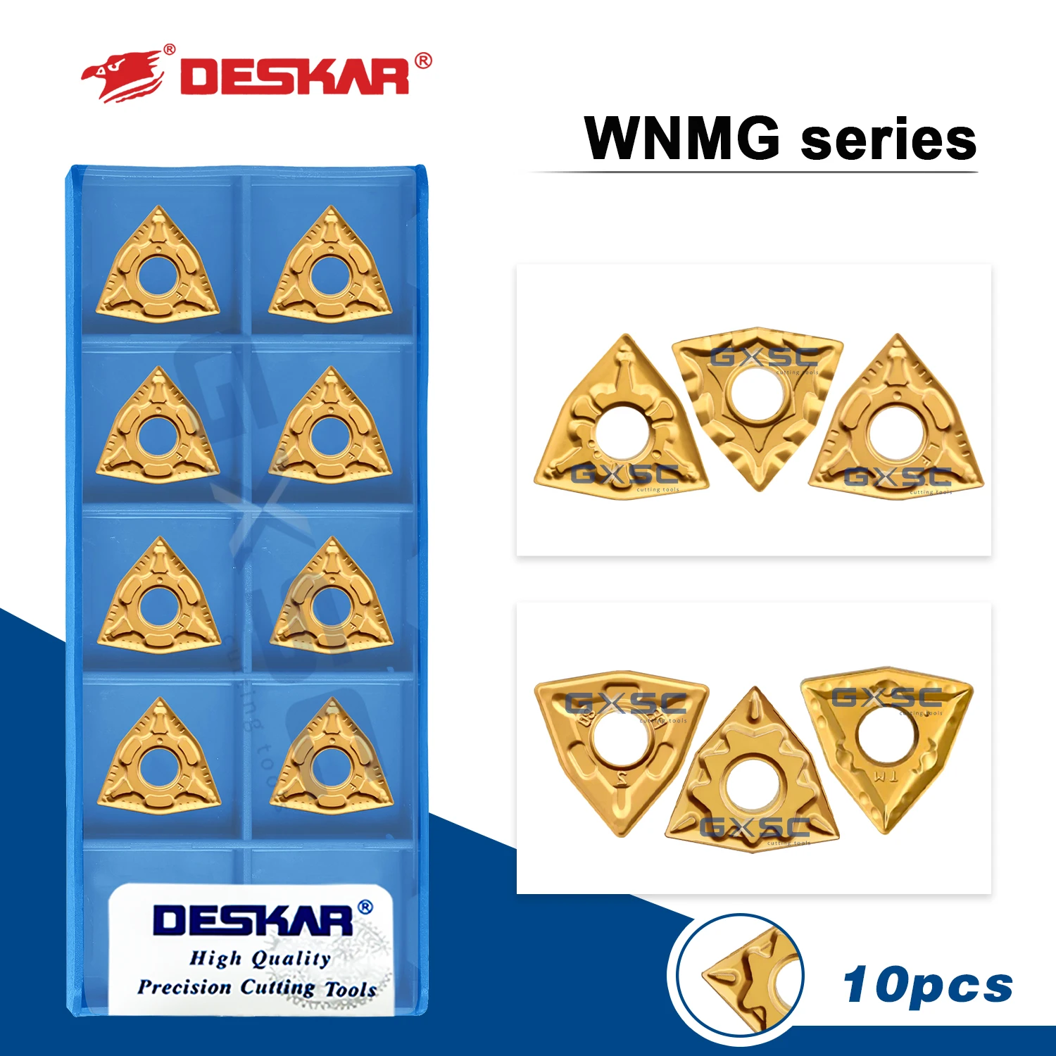 

CNC lathe Process WNMG060404 WNMG080412 TM CQ L-S R-S CM HQ PR ZM PM MT LF9018 WNMG Series Turning Blade Processing Steel Parts