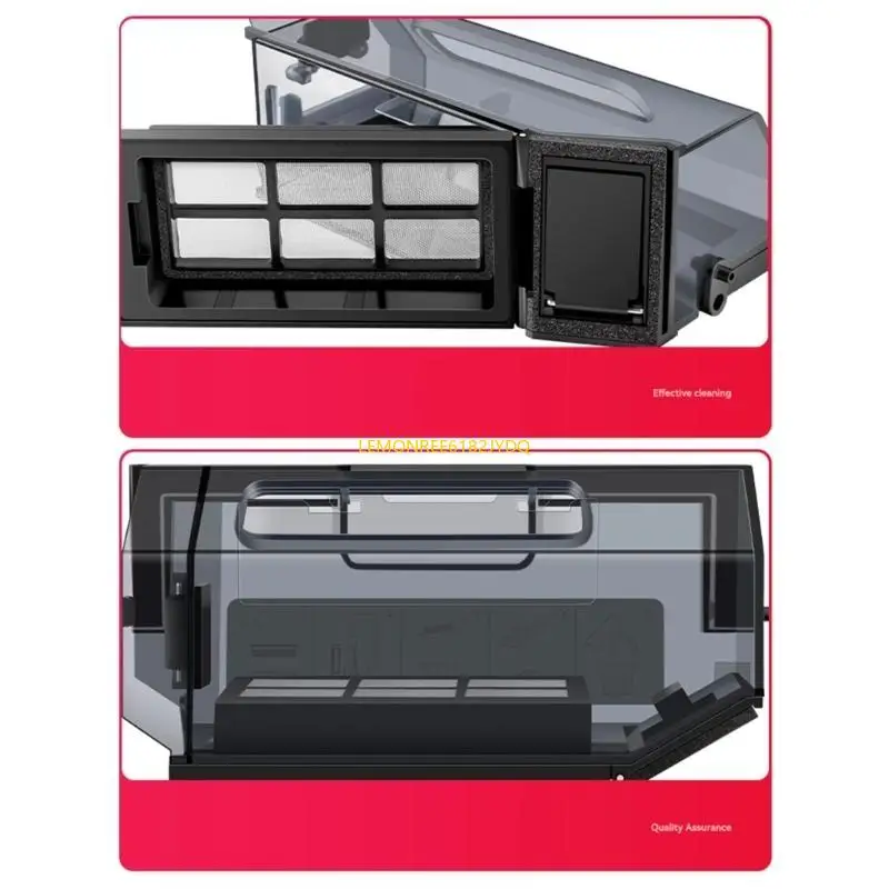 M7DF Polves Box Collector Contenitore Dust Dust Collector Efficiente Sostituzione della pulizia efficiente