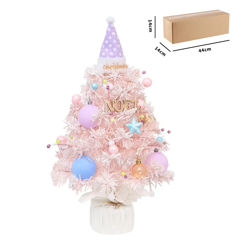 

Mini Christmas Tree with Music Box, Christmas Decorations, Natal Supplies, 50cm, 2023