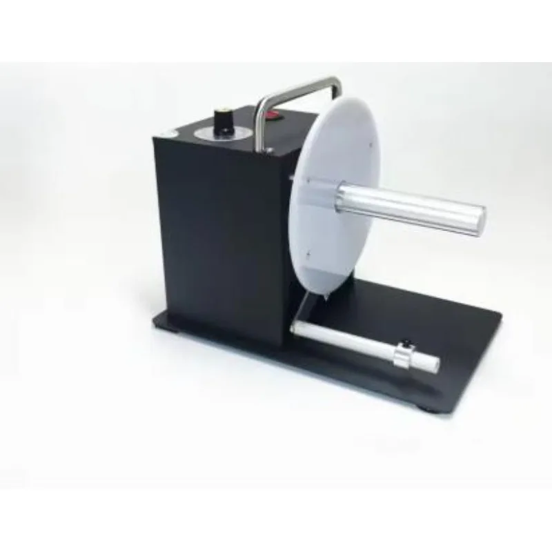 F202 Automatic Label Rewinder Two-way Self-adhesive Label Barcode Printer Rewinder Label Recycling Machine