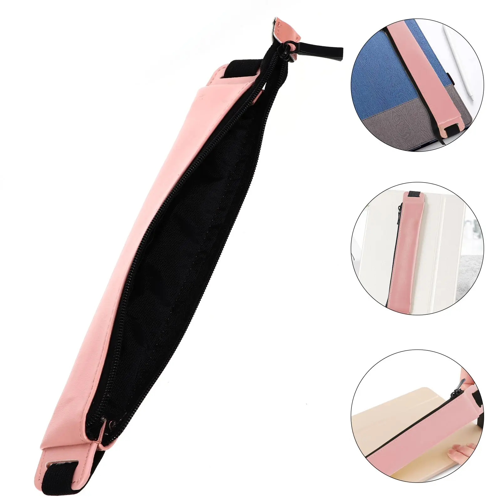 Penutup Pelindung Casing Pena untuk Pensil Portabel Penyimpanan Perlengkapan Praktis Tas Kecil Aksesori Tablet Tempat Pensil