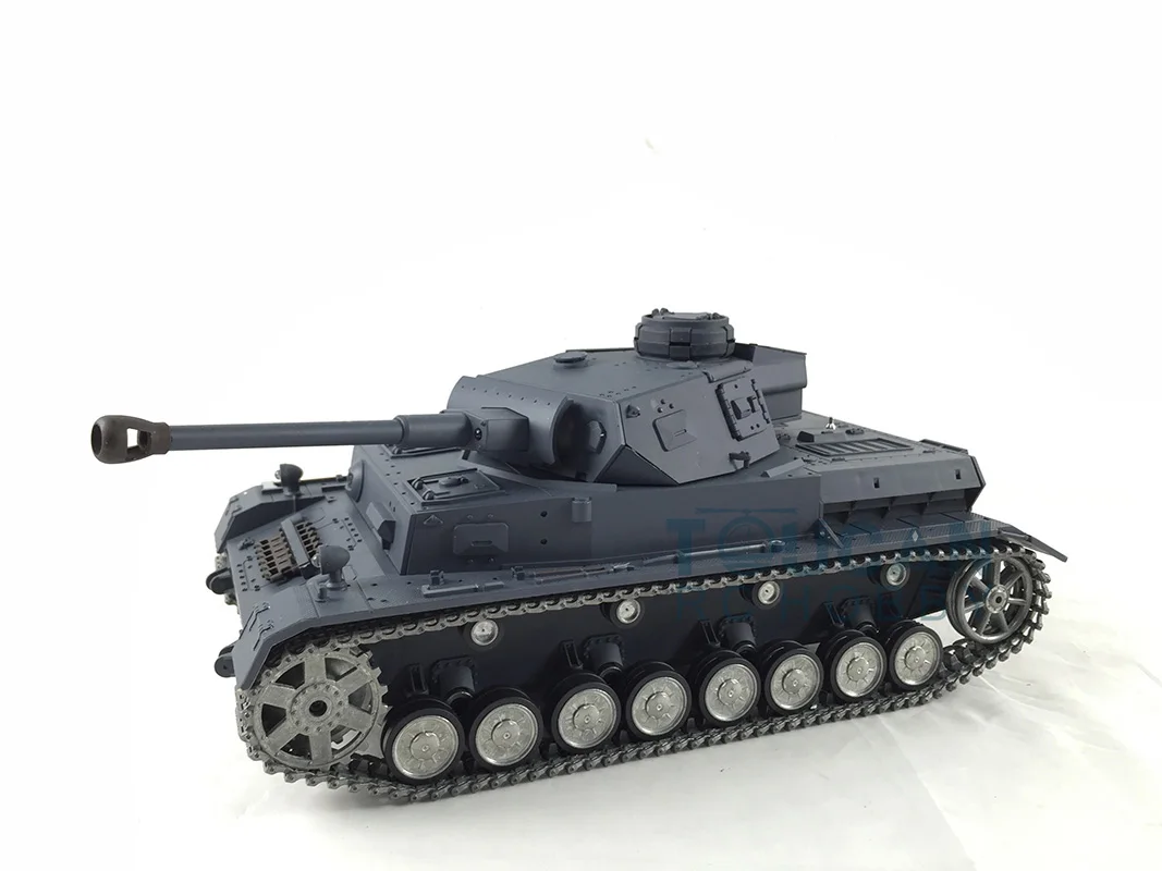 Heng Long-リモートコントロールおもちゃタンクモデル,パンツァーモデルiv f2 3859,金属トラックホイール,1/16スケール,7.0,th17401,米国在庫